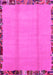 Abstract Pink Modern Rug, abs1888pnk