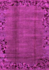 Abstract Pink Modern Rug, abs1889pnk