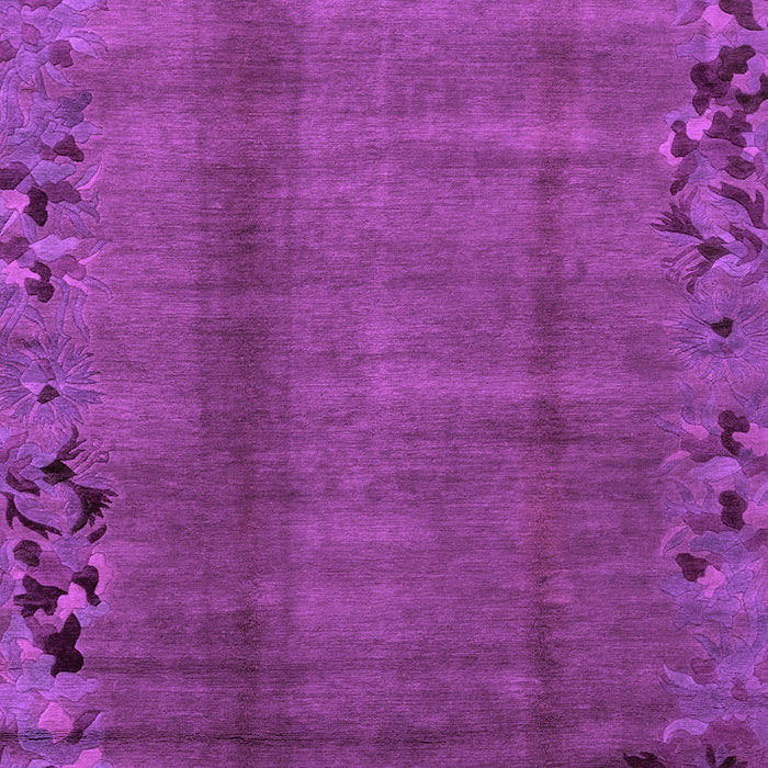 Machine Washable Abstract Purple Modern Area Rugs, wshabs1889pur