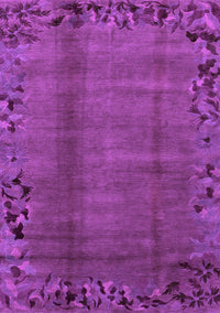 Abstract Purple Modern Rug, abs1889pur