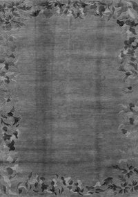 Abstract Gray Modern Rug, abs1889gry