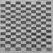 Square Machine Washable Checkered Gray Modern Rug, wshabs188gry