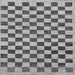 Square Checkered Gray Modern Rug, abs188gry