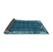 Sideview of Abstract Light Blue Modern Rug, abs1890lblu