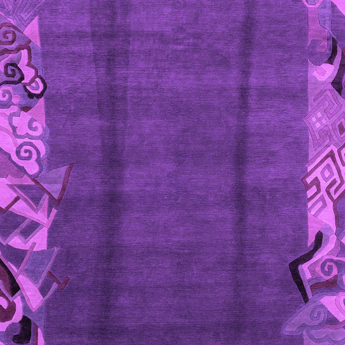 Abstract Purple Modern Rug, abs1890pur
