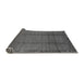 Sideview of Abstract Gray Modern Rug, abs1891gry