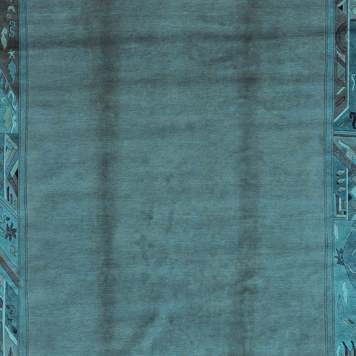 Machine Washable Abstract Light Blue Modern Rug, wshabs1891lblu