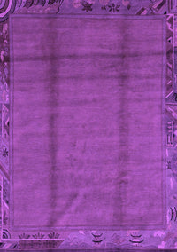 Abstract Purple Modern Rug, abs1891pur