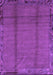 Machine Washable Abstract Purple Modern Area Rugs, wshabs1891pur
