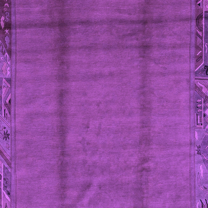 Machine Washable Abstract Purple Modern Area Rugs, wshabs1891pur