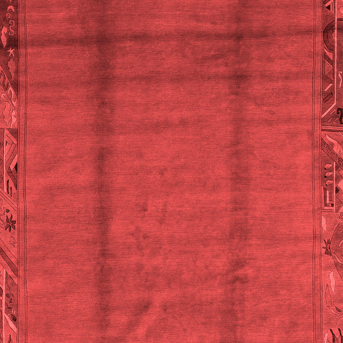 Abstract Red Modern Area Rugs