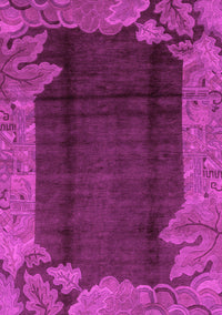 Abstract Pink Modern Rug, abs1892pnk