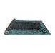 Sideview of Abstract Light Blue Modern Rug, abs1892lblu