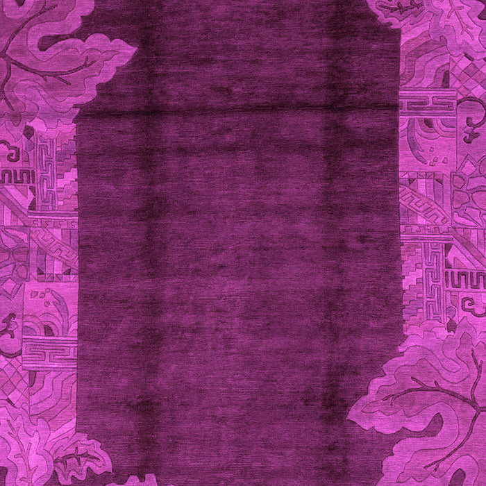 Machine Washable Abstract Pink Modern Rug, wshabs1892pnk