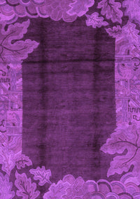 Abstract Purple Modern Rug, abs1892pur