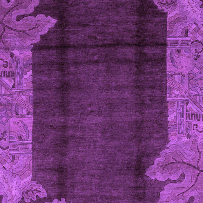 Abstract Purple Modern Rug, abs1892pur