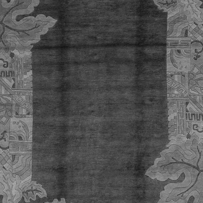 Abstract Gray Modern Rug, abs1892gry