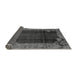 Sideview of Abstract Gray Modern Rug, abs1892gry