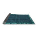 Sideview of Abstract Light Blue Modern Rug, abs1893lblu