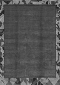 Abstract Gray Modern Rug, abs1893gry