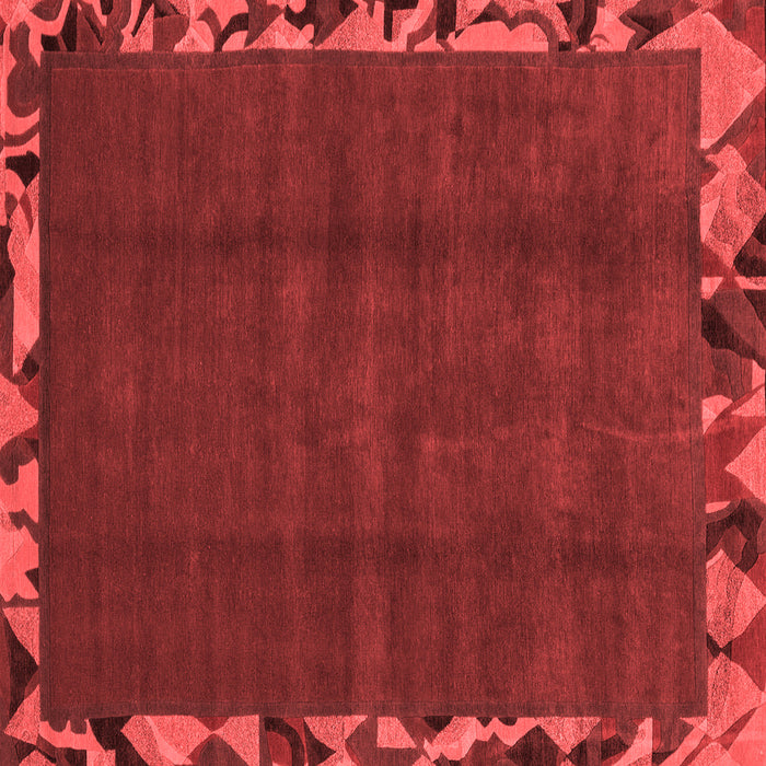 Abstract Red Modern Rug, abs1893red