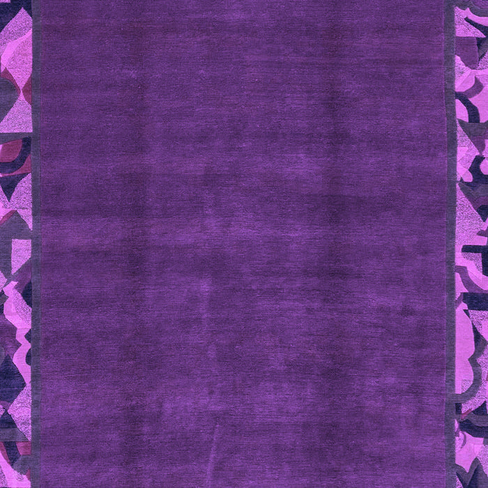 Abstract Purple Modern Rug, abs1893pur