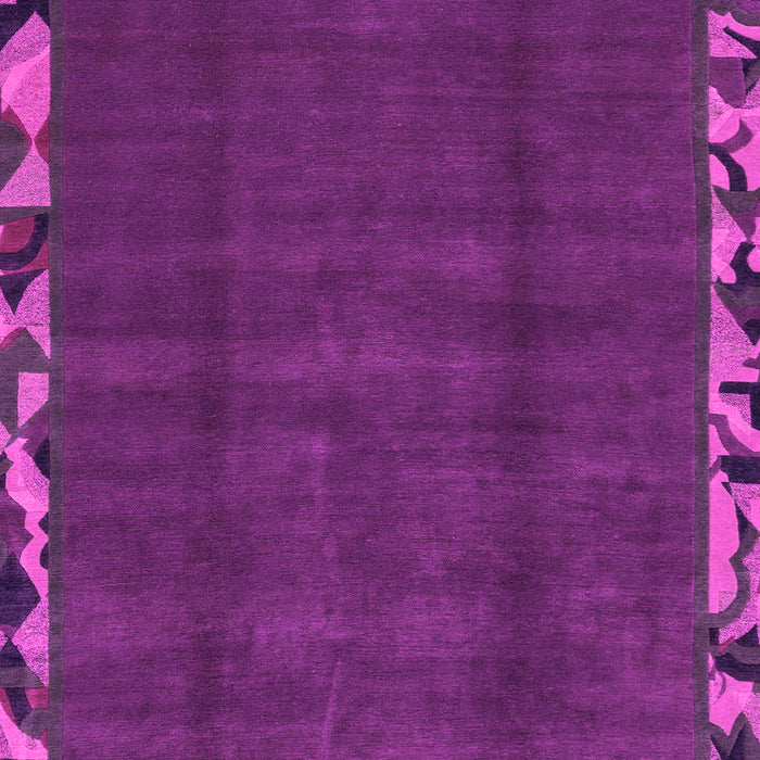 Abstract Pink Modern Rug, abs1893pnk