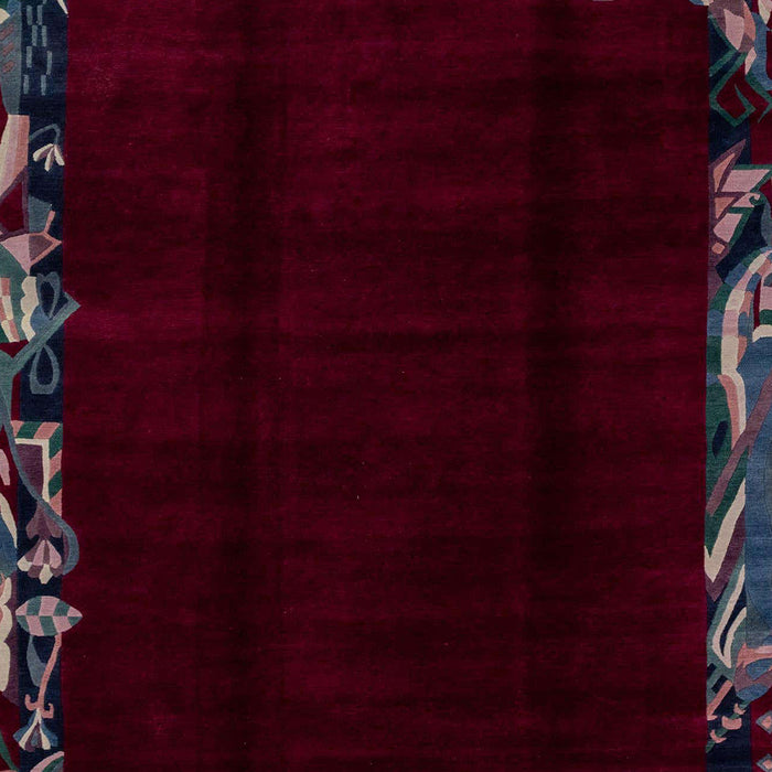 Machine Washable Abstract Gray Rug, wshabs1894