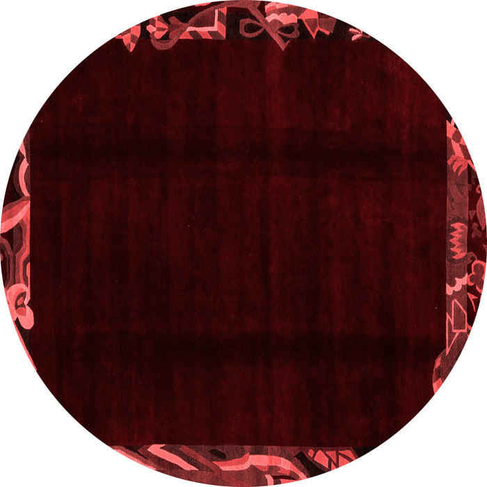 Abstract Red Modern Rug, abs1894red