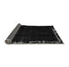 Sideview of Abstract Gray Modern Rug, abs1894gry