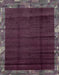 Machine Washable Abstract Purple Rug, wshabs1895