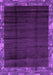 Machine Washable Abstract Purple Modern Area Rugs, wshabs1895pur