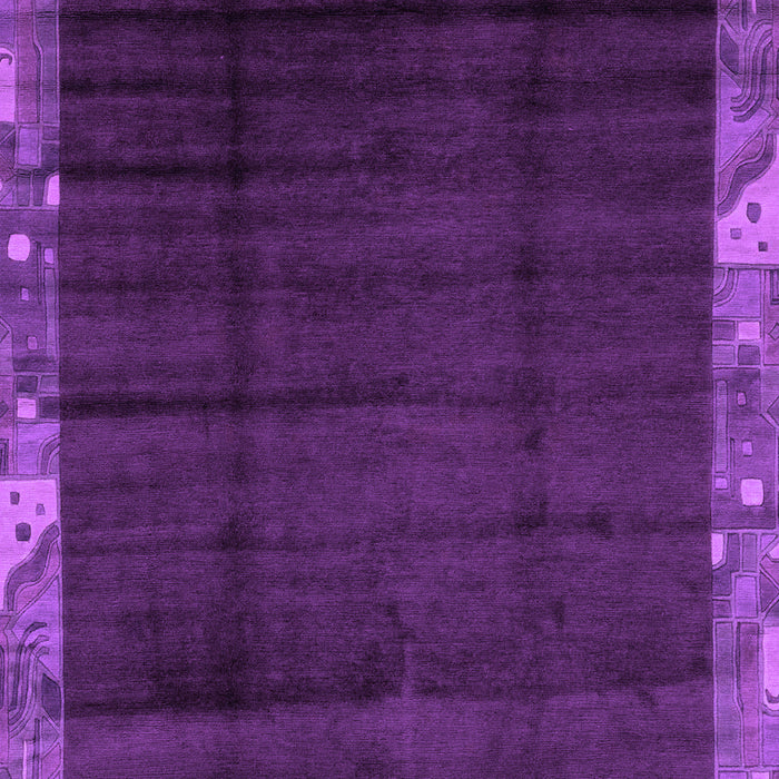 Machine Washable Abstract Purple Modern Area Rugs, wshabs1895pur