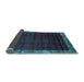 Sideview of Abstract Light Blue Modern Rug, abs1895lblu