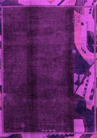 Abstract Pink Modern Rug, abs1896pnk