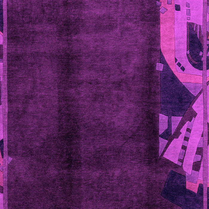 Abstract Pink Modern Rug, abs1896pnk