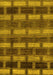 Abstract Yellow Modern Rug, abs189yw