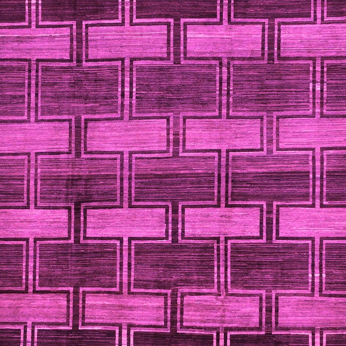 Machine Washable Abstract Pink Modern Rug, wshabs189pnk