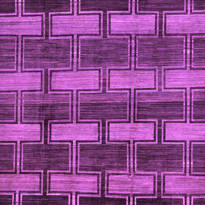 Machine Washable Abstract Purple Modern Area Rugs, wshabs189pur