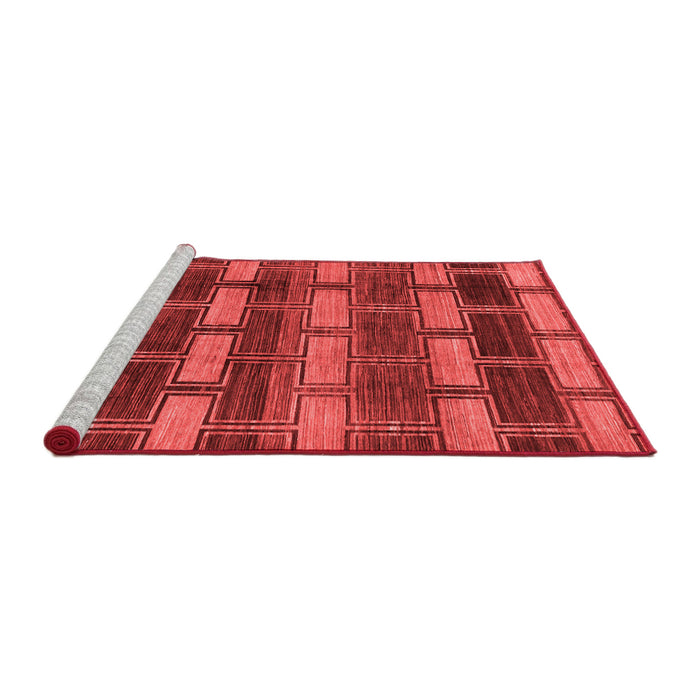 Modern Red Washable Rugs