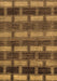 Abstract Brown Modern Rug, abs189brn