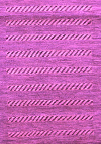 Abstract Purple Modern Rug, abs18pur