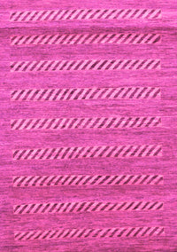 Abstract Pink Modern Rug, abs18pnk