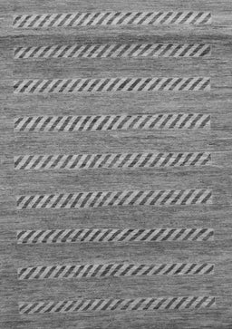 Abstract Gray Modern Rug, abs18gry