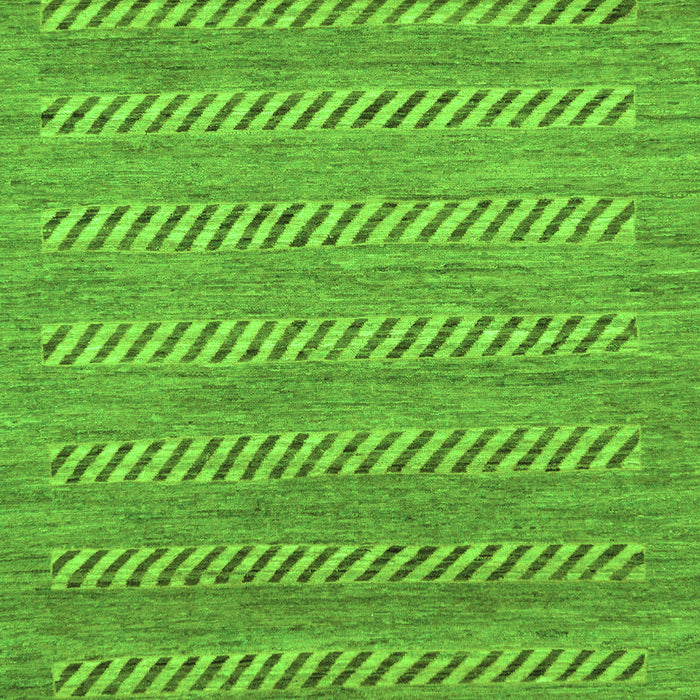 Abstract Green Modern Rug, abs18grn