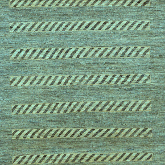 Machine Washable Abstract Light Blue Modern Rug, wshabs18lblu