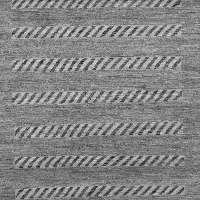 Machine Washable Abstract Gray Modern Rug, wshabs18gry