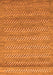 Machine Washable Abstract Orange Modern Area Rugs, wshabs18org