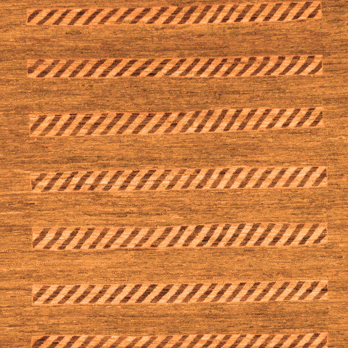 Machine Washable Abstract Orange Modern Area Rugs, wshabs18org