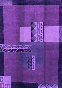 Abstract Purple Modern Rug, abs1900pur